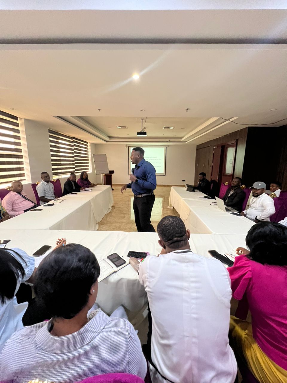 Osborn La-Palm hotel in Port Harcourt